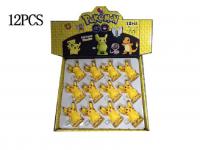 Заводні тварини аніме Pokemon Пікачу, 12 штук MIC 0888