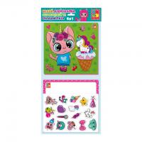 Набір для творчості 4в1 Солодкі розваги (укр) Vladi Toys VT4210-14