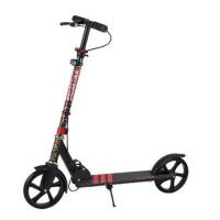 Самокат Galaktika алюмінієвий, двохколісний (червоний) MIC GS-0014/2
