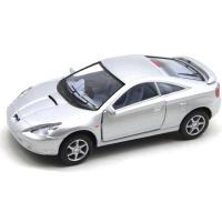 Машинка Kinsmart Toyota Celica срібляста Kinsmart KT5038W
