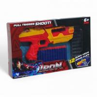 Бластер з поролоновими патронами Супергерої. Залізна Людина MIC HDL5210/5211/5212