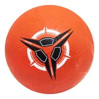 М'яч футбольний, гумовий, червоний JIA YU TOY BT-FB-0292