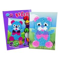 Набір для творчості Веселі помпони: Ведмедик Strateg 30997