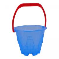 Відро для піску Вежа, пластик (блакитне) Технок 0082