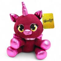 Мʼяка іграшка Plushes Pets 15 см (бордовий єдиноріг) Країна іграшок 6063130