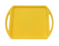 Піднос для кухні (жовтий) Bamsic 4901