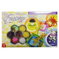 Набір для творчості Бісер, Б6-3 Dankotoys Б6-1,Б6-2,Б6-