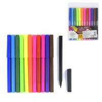 Фломастери Color Fibre (12 шт) MiC C37109