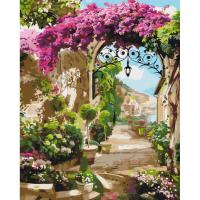 Картина за номерами "Квіткова арка" BS53739, 40х50 см