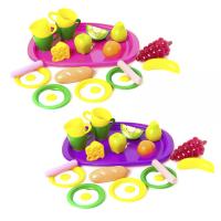 Піднос з продуктами і посудом Сніданок (16 ел) Orion 955в.2