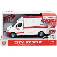 Машина служби порятунку Defender, біла MiC WY597A/B