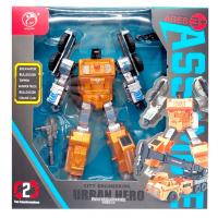 Робот Urban Hero будтехніка (РУДИЙ) YuTeng TOYS 908-2B1/2/3/4/5/6