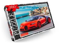 Пазли Червона Бугатті, 260 ел Dankotoys C260-12-01,02