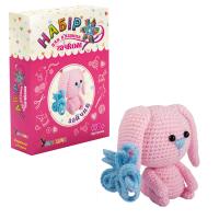 Набір для в'язання М'яка іграшка: Зайчик Умняшка ВК-001
