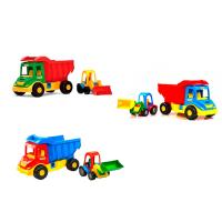 Вантажівка з трактором Multi Truck Wader 39219