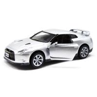 Машинка KINSMART Nissan GT-R (срібляста) Kinsmart KT5340W