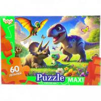 MAXI PUZZLE 60 ДИНОЗАВРИ Danko toys Mx60-11-01,02,03,04...16