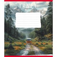 Зошит учнівський "Подорож на авто" 036-570083K-4 в клітинку, 36 аркушів