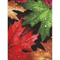 Алмазна мозаїка "Осіння роса" ©art_selena_ua AMO20073, 30х40 см