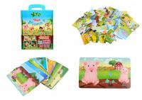 Пазли дитячі Хто чия мама? (Укр) Strateg 30701