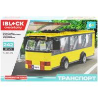 Конструктор Маршрутне таксі, 242 дет. iBLOCK PL-921-376