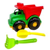 Машинка Тотошко самоскид №1 (зелена) Colorplast 0169