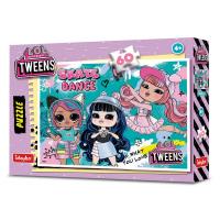 Пазли L.O.L. Surprise! Tweens Skate Dance, 60 елементів Ідейка LP60-005