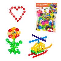 Конструктор пластиковий Ромашка №1 (200+ дит) Бамсик 122/1