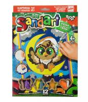 Набір для творчості Sandart Совенок SA-01-03 Dankotoys SA-01-01,02,0
