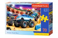 Пазли Monster Truck Show, 70 елементів Castorland B-070077