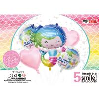 Набір надувних кульок Русалочка MiC FF-TAZ071
