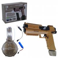 Водний пістолет, автоматичний принцип, 2 резервуари, акумулятор (пісочний) WBX 668-60