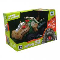 Джип-монстр Бегемот, світло, звук, на батарейках (коричневий) SENYUE TOYS SY200-11/12/13/14