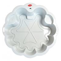 Дитяча пісочниця-басейн "Квітка" 01234/09 сірий, 81х81х20 см