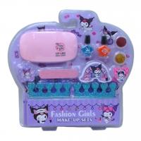 Набір дитячий для манікюру, педикюру, косметика аніме Куромі MIC 767-6D