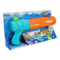Водний пістолет Foam Gun F9106(Orange) стріляє піною, дальність 3-4 метри