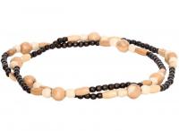 Дерев'яні намиста, 50 см Руді Д374ув