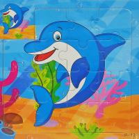 Рамка-пазл Дельфін Руді Р098у