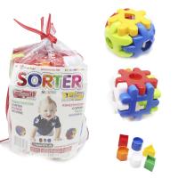 Конструктор Сортер, 16 елементів Maximus 5266