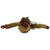 Брелок хутряний Горила, охра MIC sa753