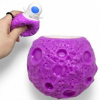 Іграшка-антистрес Вистрибуючий Космонавт (фіолетовий) MIC 11112ЛК