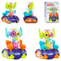 Робот Смартик музичні шестерні, світло (укр) Wtoys 96026