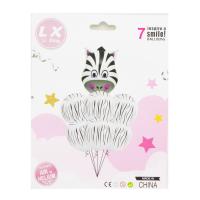 Набір надувних куль Зебра Li Xing C47449