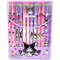 Ручка гелева Пиши-стирай синя Аниме. Санріо. Куромі 12 штук MIC 2005