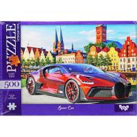 Пазли Спорткар 500 ел Dankotoys С500-15-01,02,03,04...12