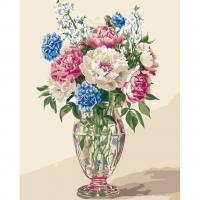 Картина за номерами Букет польових квітів 40х50 см Art Craft 13166-AC