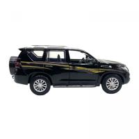 Машина металева Toyota Land Cruiser Prado із серії Автопром (чорна) Автопром 68270A(B)