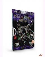 Набір для креативної творчості DIAMOND ART, Тигр MiC DAR-01-09