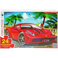 Пазли для малюків Феррарі, 24 ел. Київська фабрика іграшок 82111