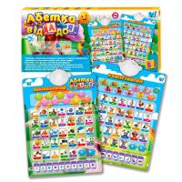 Інтерактивний плакат Абетка від А до Я (укр) Wtoys 39531